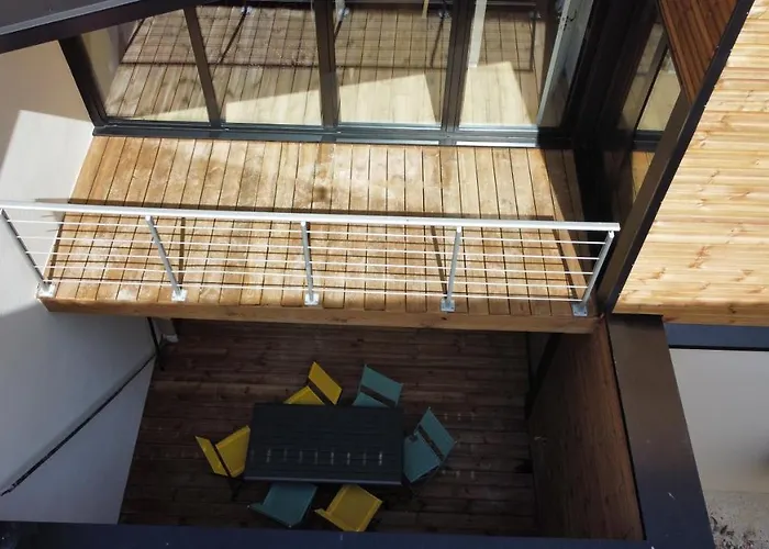 Apartmán La Sardinette Pessac